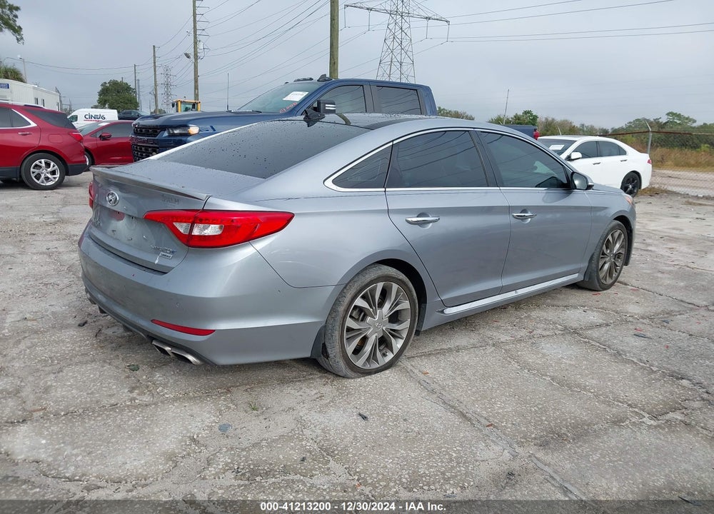 2015 HYUNDAI SONATA VIN: 5NPE34AB5FH131067