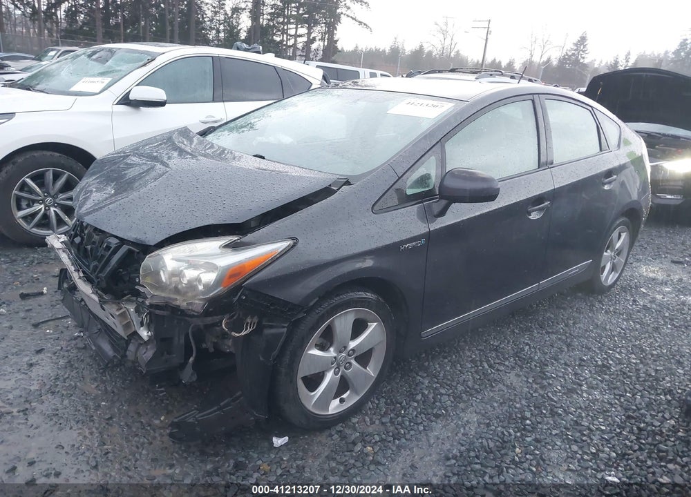 2010 TOYOTA PRIUS VIN: JTDKN3DU9A0165877
