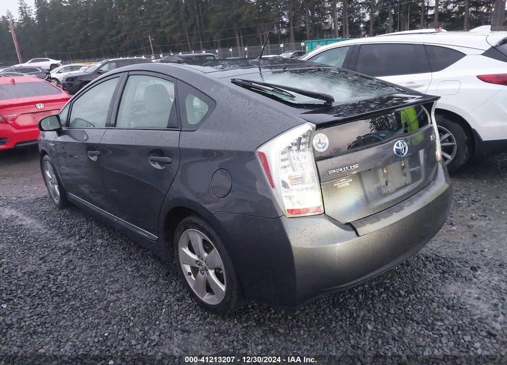 2010 TOYOTA PRIUS VIN: JTDKN3DU9A0165877