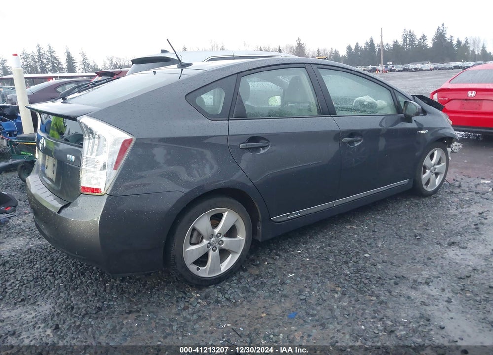 2010 TOYOTA PRIUS VIN: JTDKN3DU9A0165877