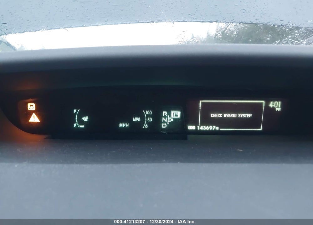 2010 TOYOTA PRIUS VIN: JTDKN3DU9A0165877