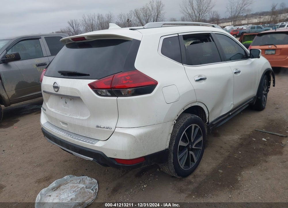 2020 NISSAN ROGUE S/SL/SV VIN: 5N1AT2MV4LC751047
