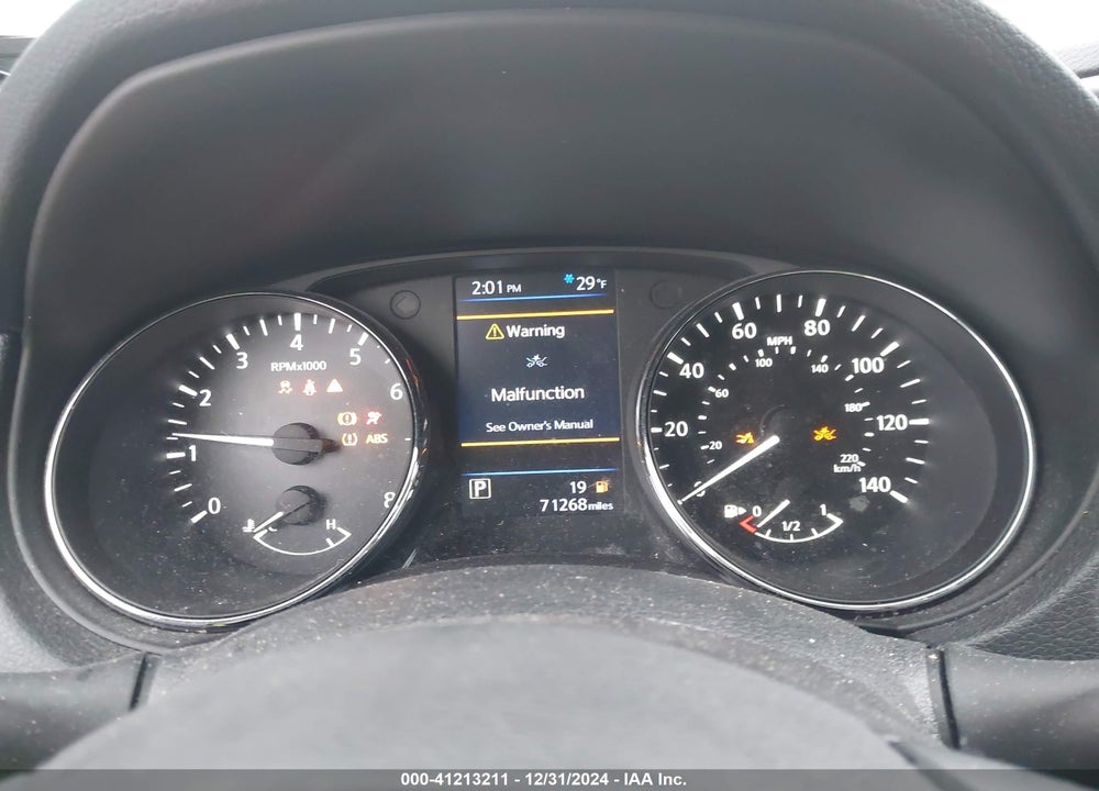 2020 NISSAN ROGUE S/SL/SV VIN: 5N1AT2MV4LC751047