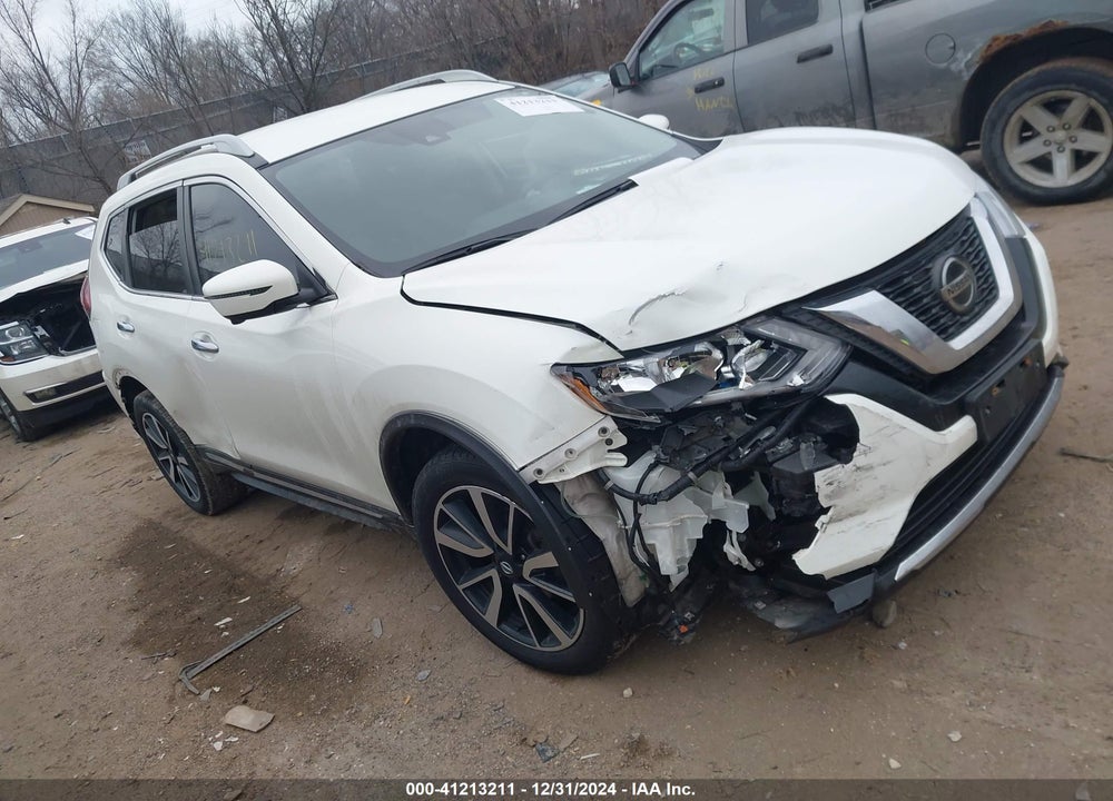 2020 NISSAN ROGUE S/SL/SV VIN: 5N1AT2MV4LC751047