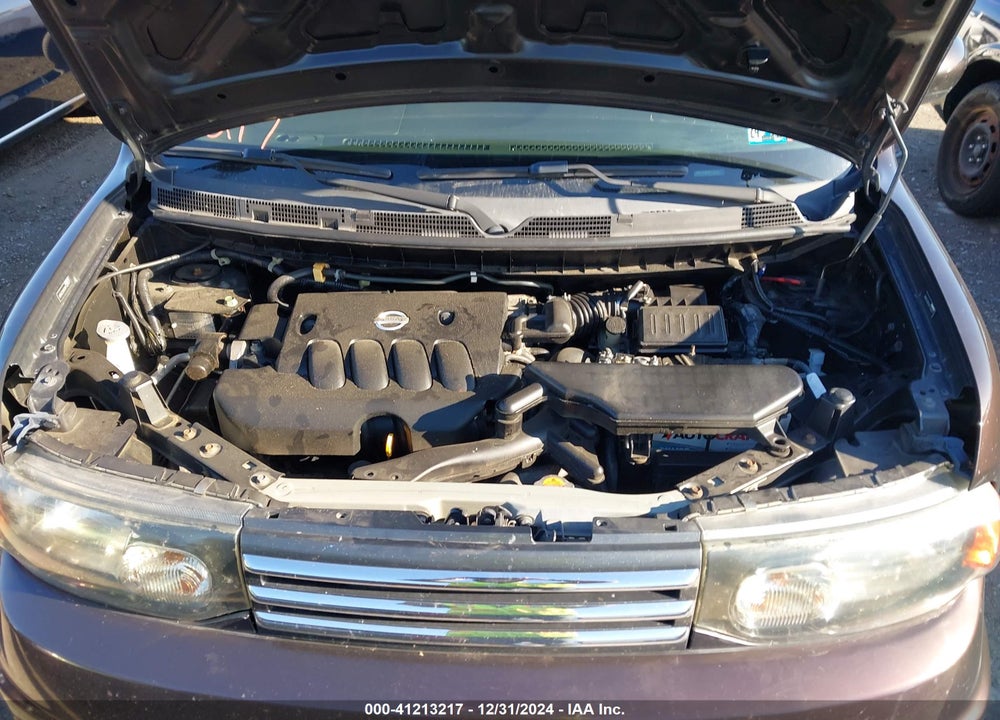 2009 NISSAN CUBE 1.8 KROM VIN: JN8AZ28R39T122411