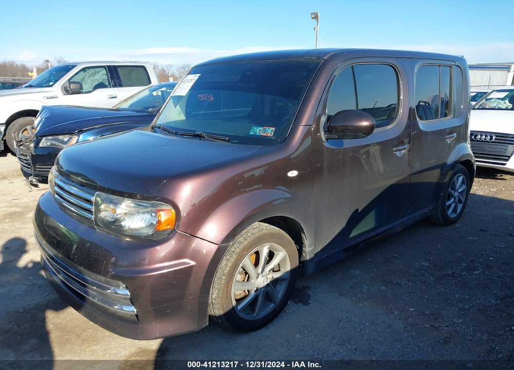 2009 NISSAN CUBE 1.8 KROM VIN: JN8AZ28R39T122411