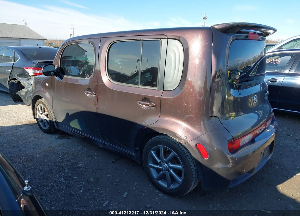 2009 NISSAN CUBE 1.8 KROM VIN: JN8AZ28R39T122411