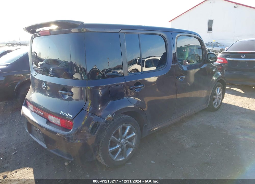 2009 NISSAN CUBE 1.8 KROM VIN: JN8AZ28R39T122411