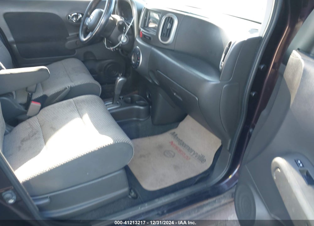 2009 NISSAN CUBE 1.8 KROM VIN: JN8AZ28R39T122411
