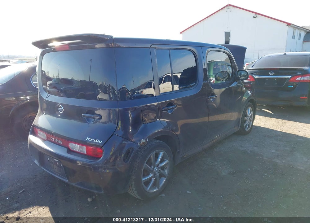 2009 NISSAN CUBE 1.8 KROM VIN: JN8AZ28R39T122411