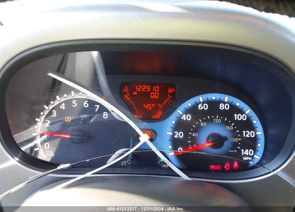 2009 NISSAN CUBE 1.8 KROM VIN: JN8AZ28R39T122411