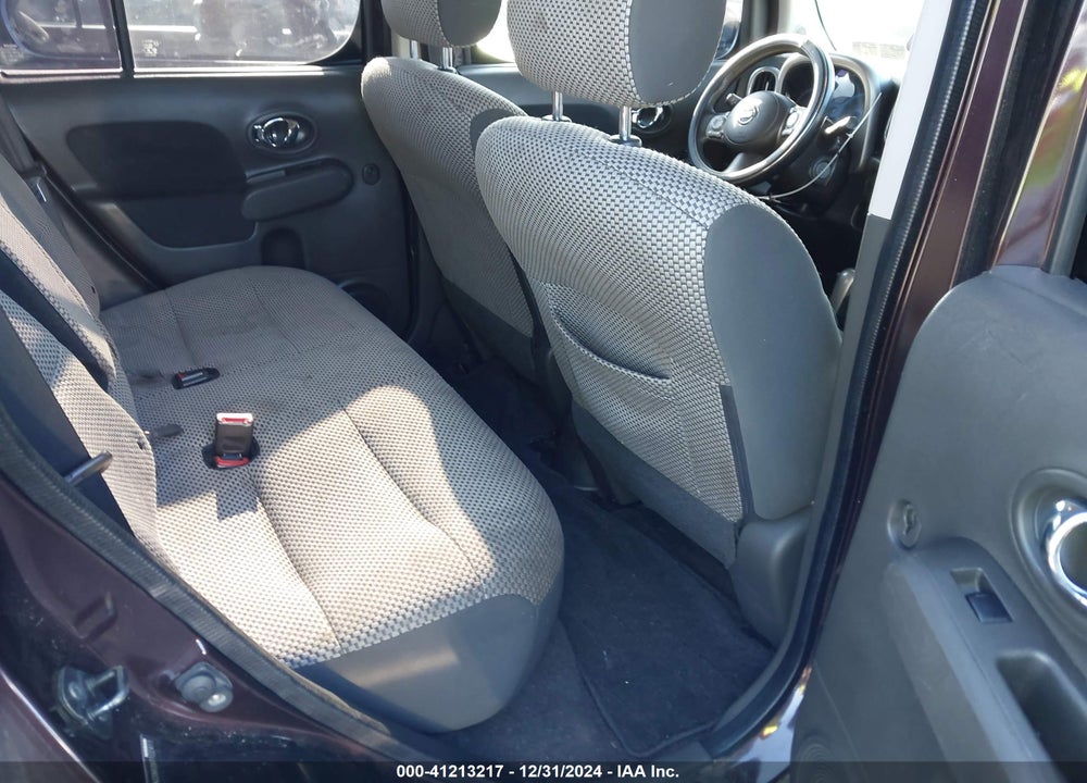 2009 NISSAN CUBE 1.8 KROM VIN: JN8AZ28R39T122411