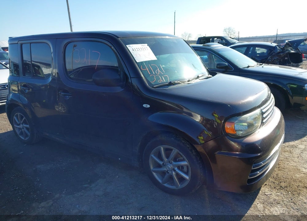 2009 NISSAN CUBE 1.8 KROM VIN: JN8AZ28R39T122411