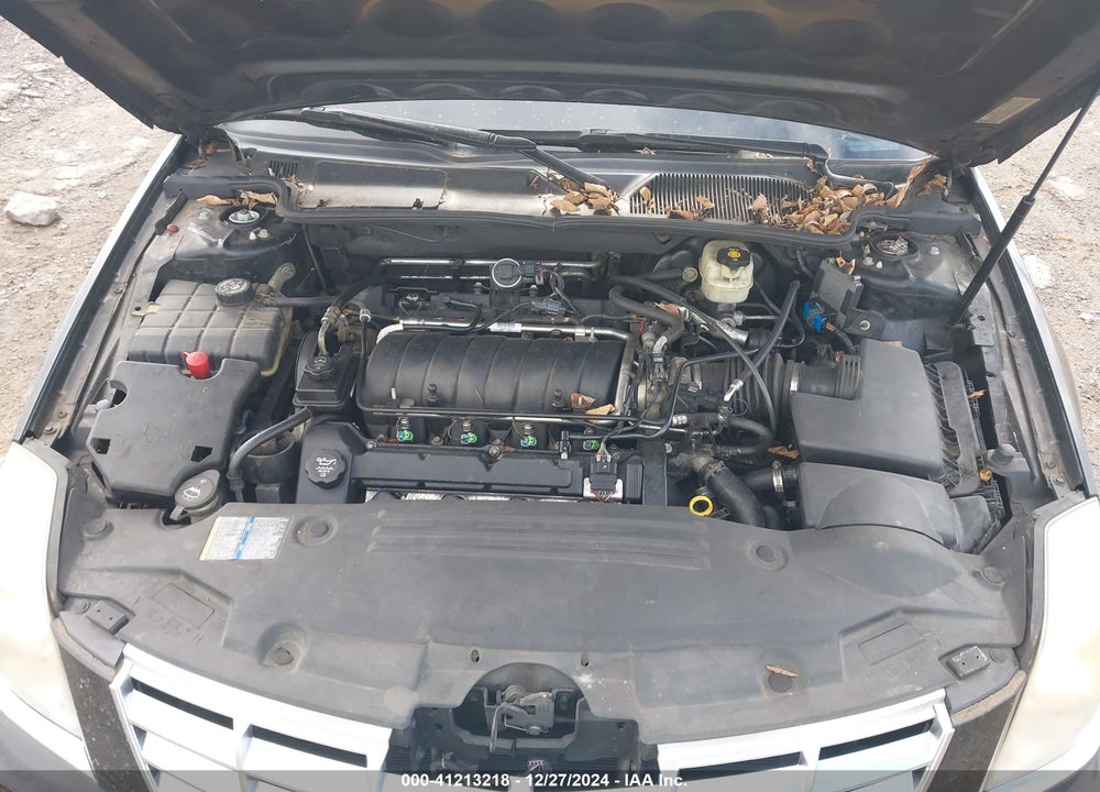 2007 CADILLAC DTS VIN: 1G6KD57Y67U200120