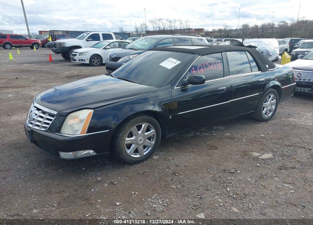 2007 CADILLAC DTS VIN: 1G6KD57Y67U200120