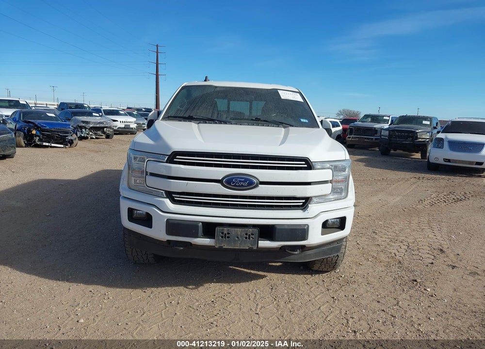 2019 FORD F-150 LARIAT VIN: 1FTEW1E49KFC85237