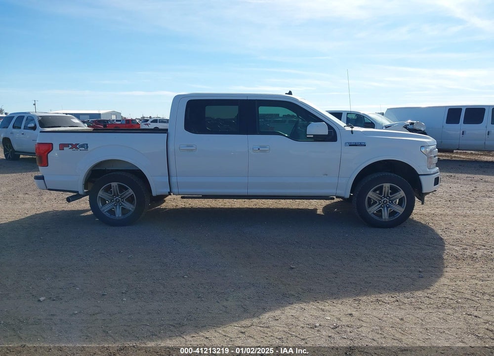 2019 FORD F-150 LARIAT VIN: 1FTEW1E49KFC85237