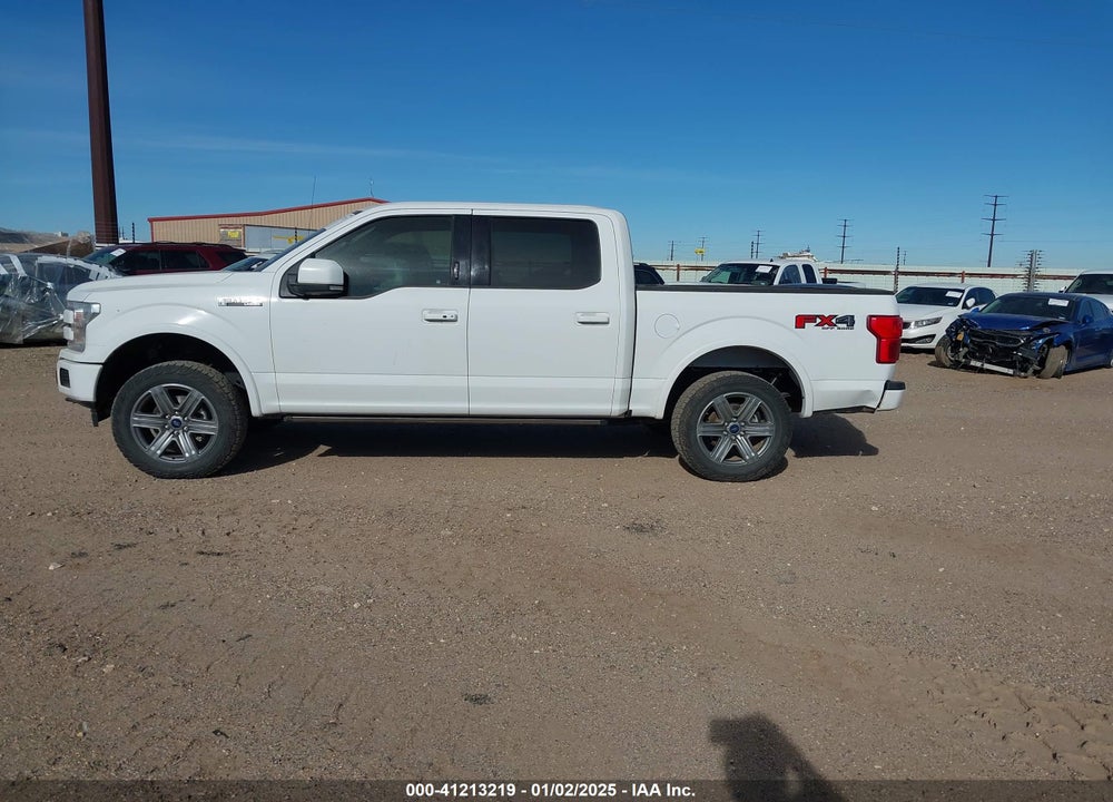 2019 FORD F-150 LARIAT VIN: 1FTEW1E49KFC85237