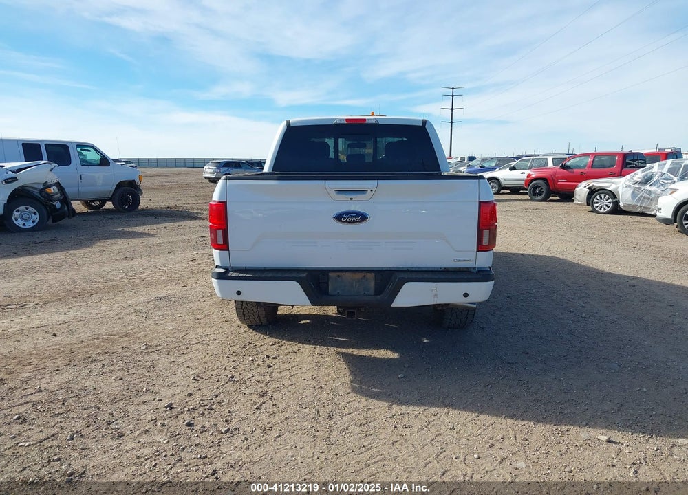 2019 FORD F-150 LARIAT VIN: 1FTEW1E49KFC85237