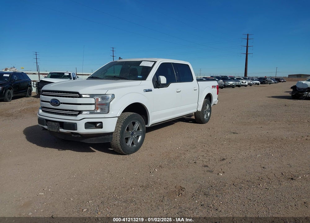 2019 FORD F-150 LARIAT VIN: 1FTEW1E49KFC85237