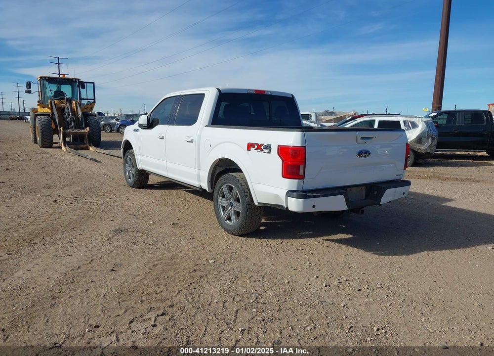 2019 FORD F-150 LARIAT VIN: 1FTEW1E49KFC85237