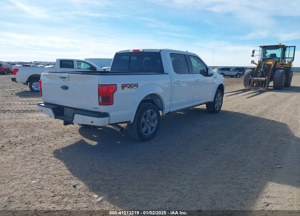 2019 FORD F-150 LARIAT VIN: 1FTEW1E49KFC85237