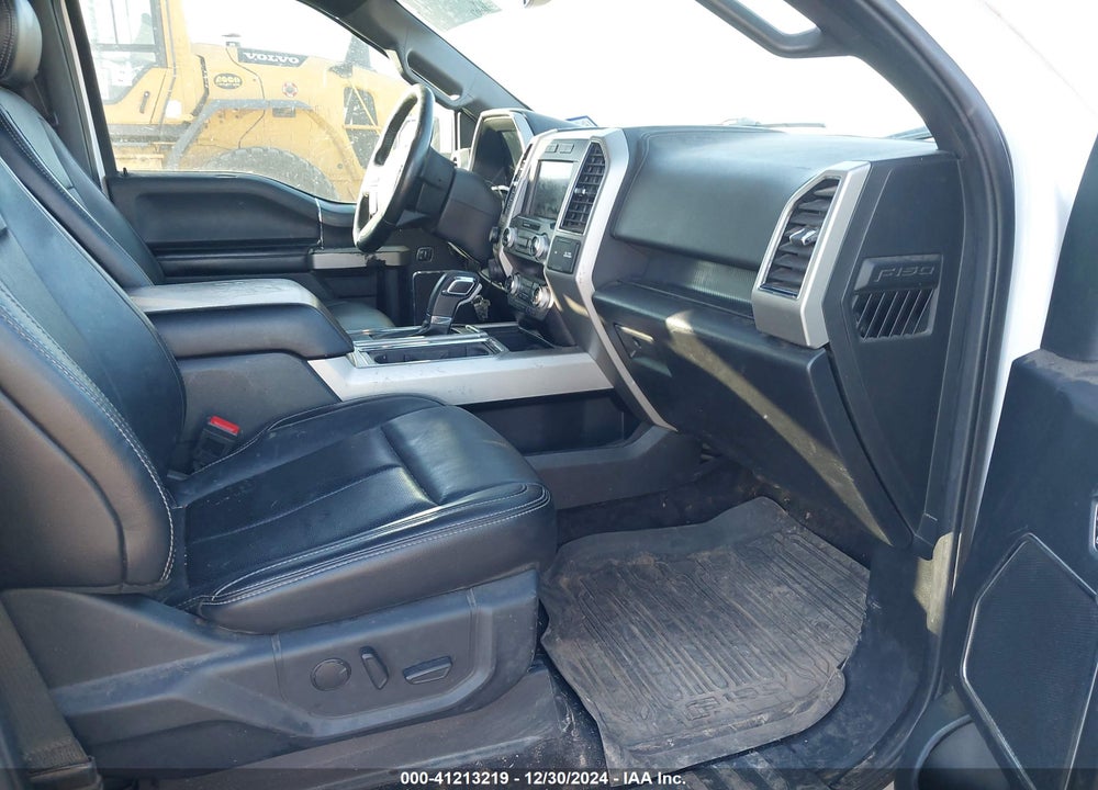 2019 FORD F-150 LARIAT VIN: 1FTEW1E49KFC85237