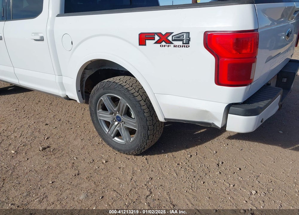 2019 FORD F-150 LARIAT VIN: 1FTEW1E49KFC85237