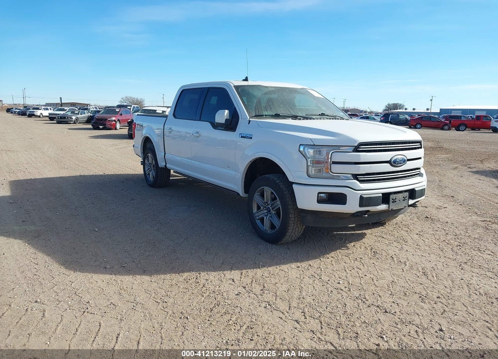 2019 FORD F-150 LARIAT VIN: 1FTEW1E49KFC85237