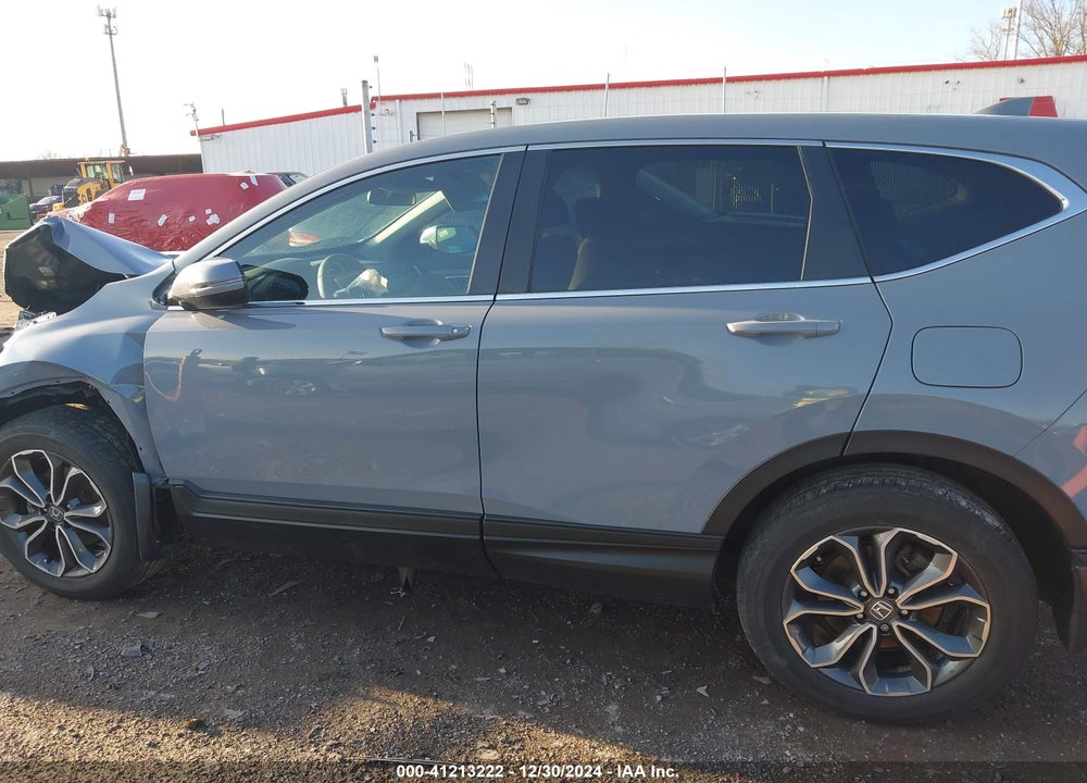 2022 HONDA CR-V AWD EX VIN: 7FARW2H54NE006947