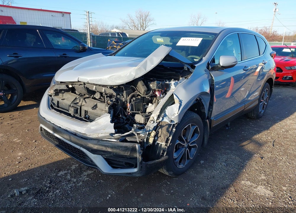 2022 HONDA CR-V AWD EX VIN: 7FARW2H54NE006947