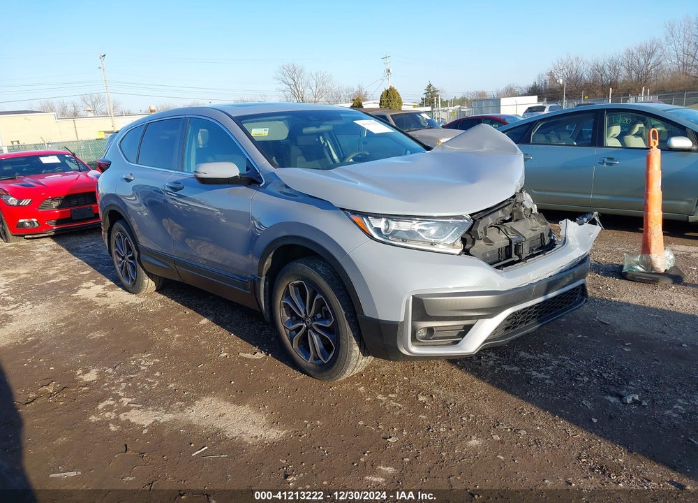 2022 HONDA CR-V AWD EX VIN: 7FARW2H54NE006947