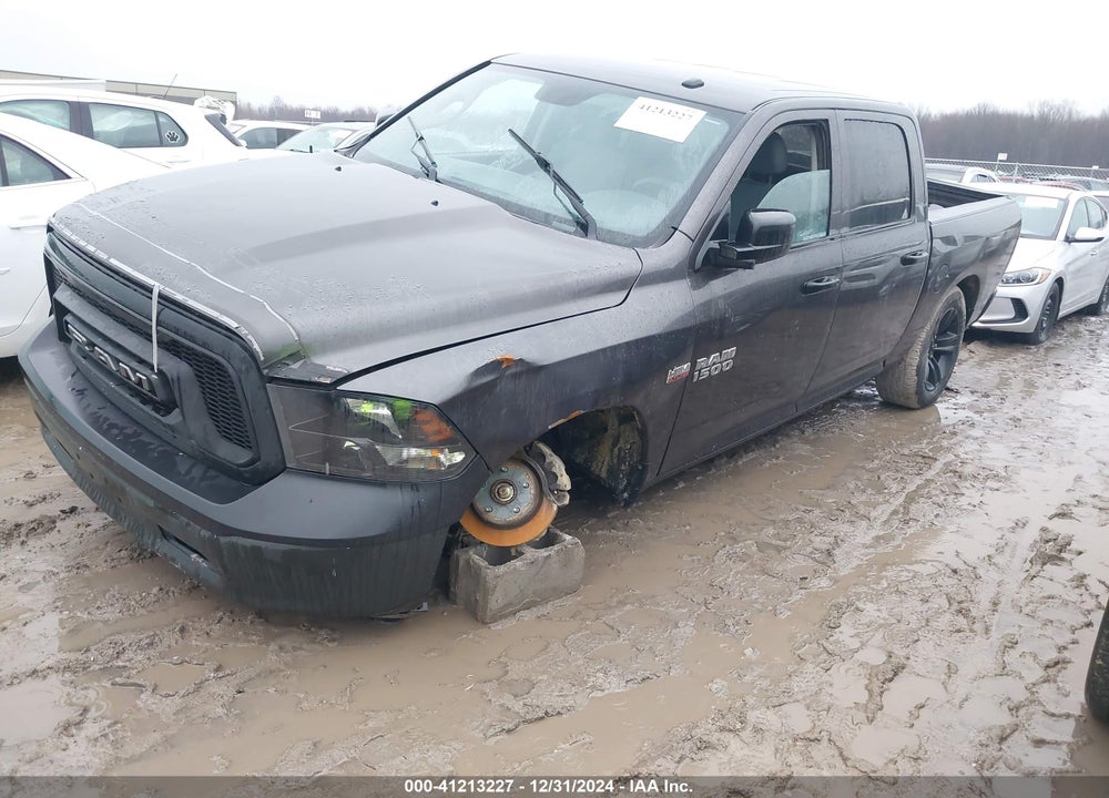 2017 RAM 1500 ST VIN: 3C6RR7KT6HG565588