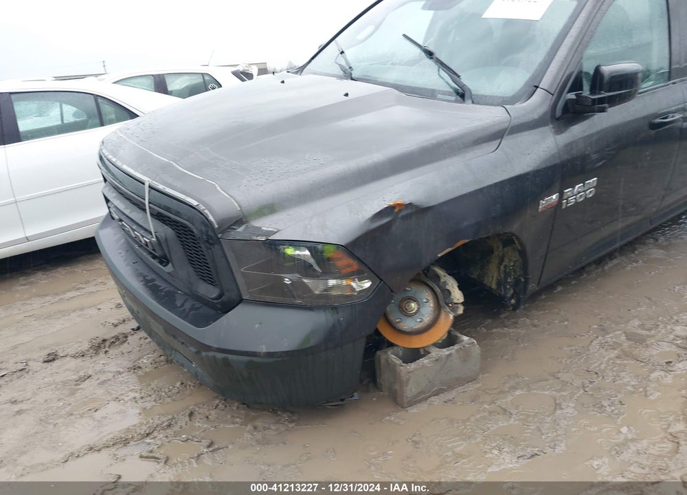 2017 RAM 1500 ST VIN: 3C6RR7KT6HG565588