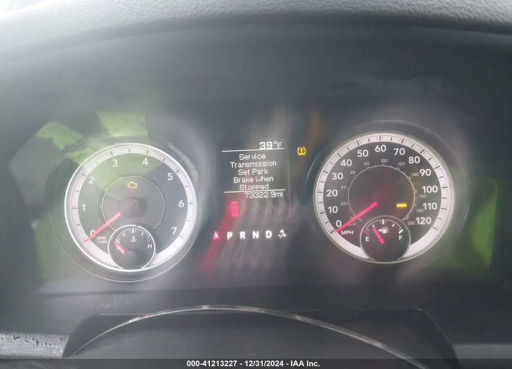 2017 RAM 1500 ST VIN: 3C6RR7KT6HG565588