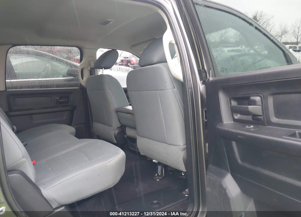 2017 RAM 1500 ST VIN: 3C6RR7KT6HG565588