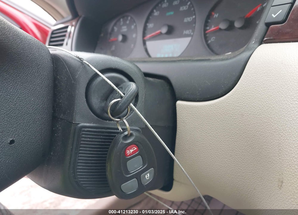 2009 CHEVROLET IMPALA VIN: 2G1WB57N491145717