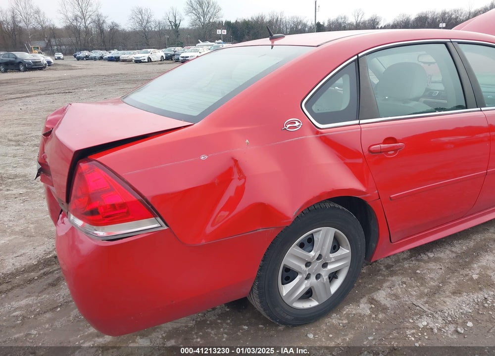 2009 CHEVROLET IMPALA VIN: 2G1WB57N491145717