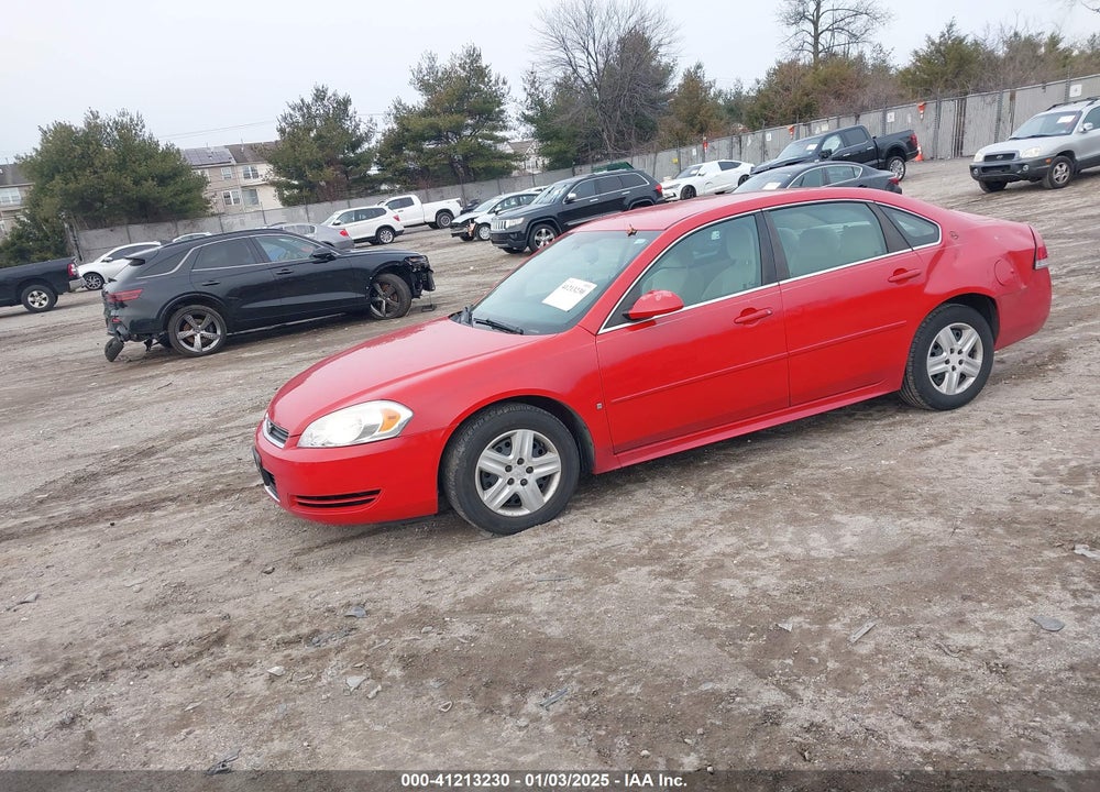 2009 CHEVROLET IMPALA VIN: 2G1WB57N491145717