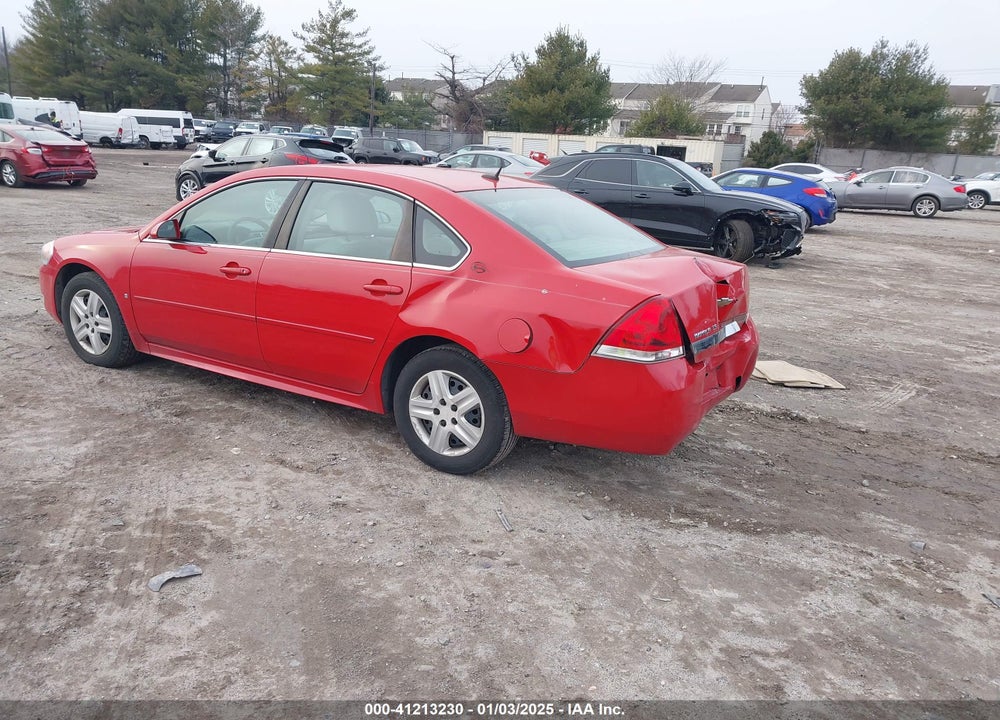 2009 CHEVROLET IMPALA VIN: 2G1WB57N491145717