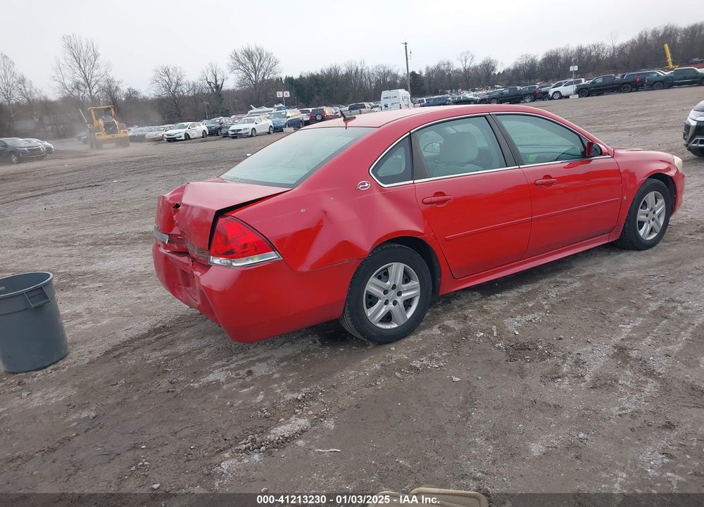 2009 CHEVROLET IMPALA VIN: 2G1WB57N491145717