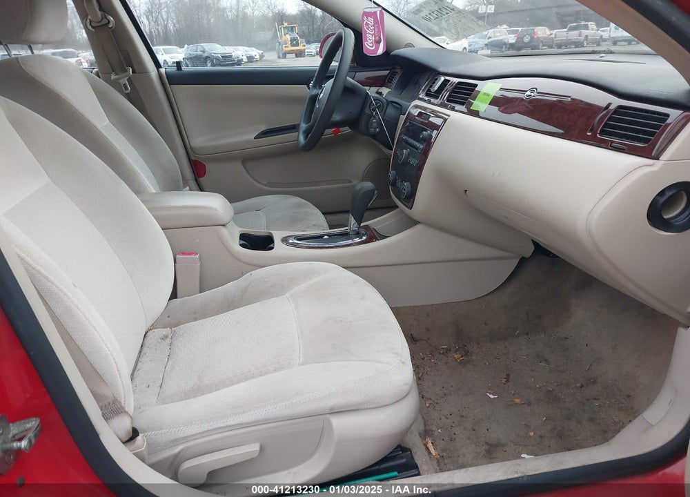 2009 CHEVROLET IMPALA VIN: 2G1WB57N491145717