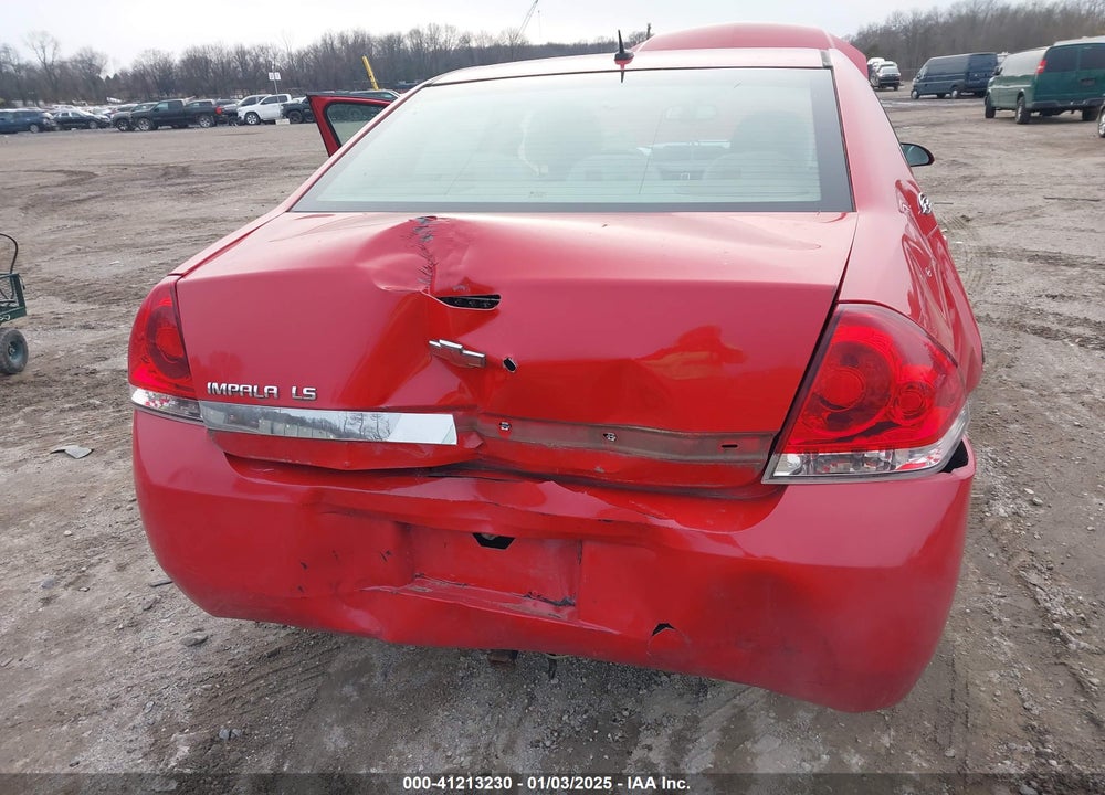 2009 CHEVROLET IMPALA VIN: 2G1WB57N491145717