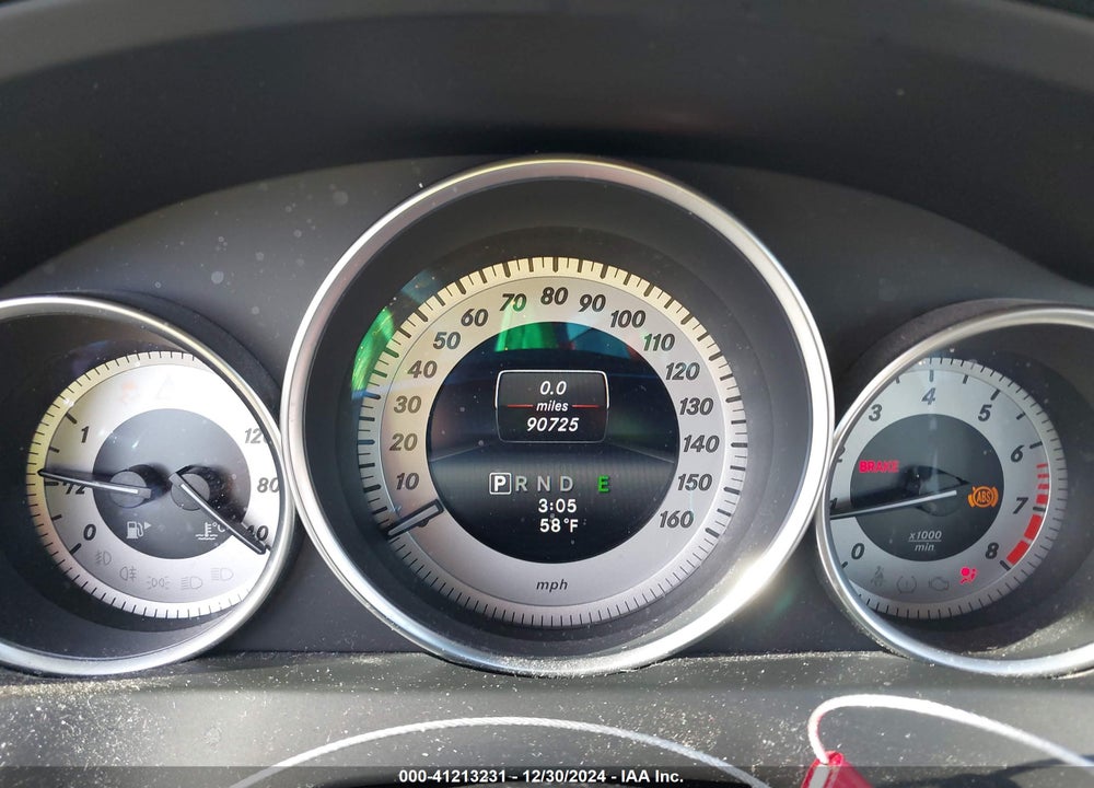 2014 MERCEDES-BENZ C 250 VIN: WDDGF4HB7EG213915