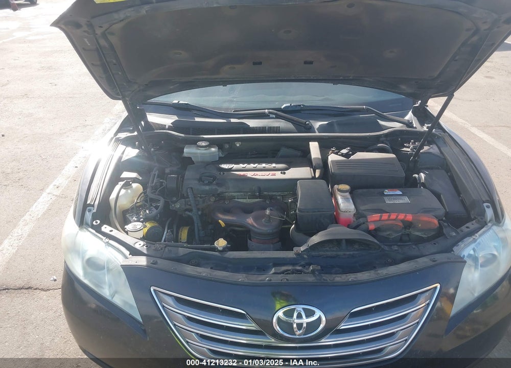 2007 TOYOTA CAMRY HYBRID VIN: 4T1BB46K87U012026
