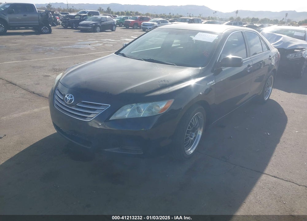 2007 TOYOTA CAMRY HYBRID VIN: 4T1BB46K87U012026