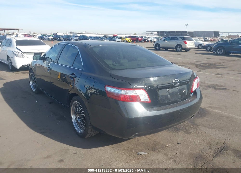 2007 TOYOTA CAMRY HYBRID VIN: 4T1BB46K87U012026