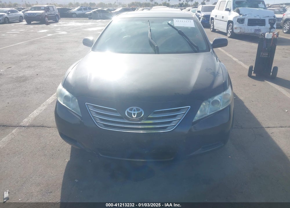 2007 TOYOTA CAMRY HYBRID VIN: 4T1BB46K87U012026