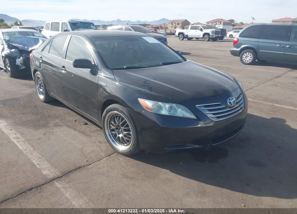 2007 TOYOTA CAMRY HYBRID VIN: 4T1BB46K87U012026