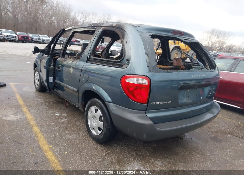 2005 DODGE CARAVAN VIN: 1D4GP25B65B156025